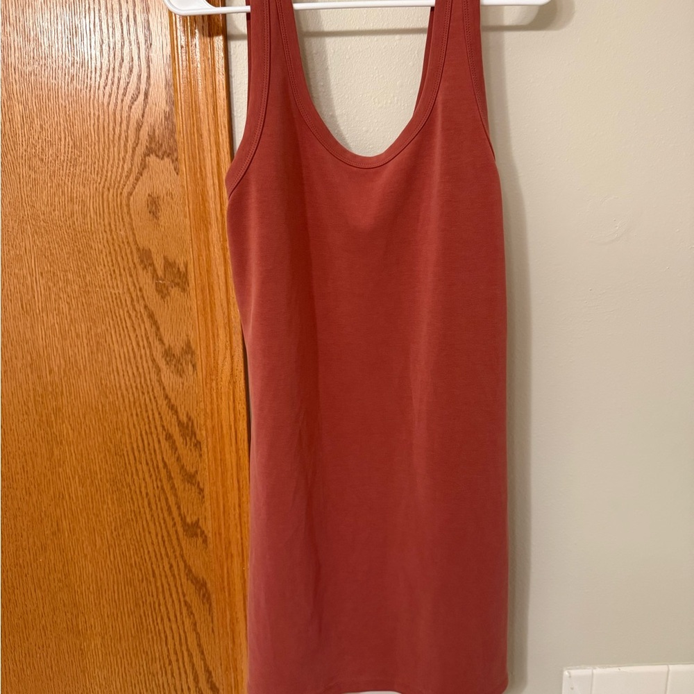 Fundamental Coast Rust Red dress (soft lux material)